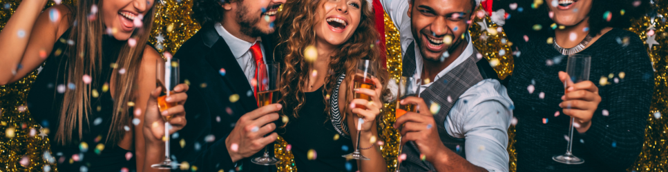 Image of a work Christmas Party for Christmas Parties Do's and Don'ts header