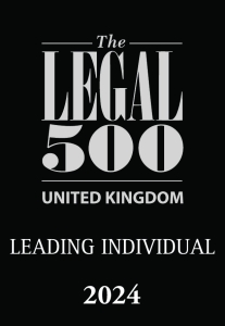 Legal 500 Leading Individual Logo
