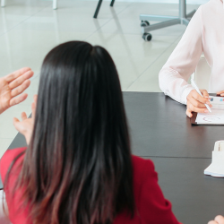 Image of a Group of HR Professionals having a discussion