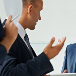 Image of Business Persons having a dispute