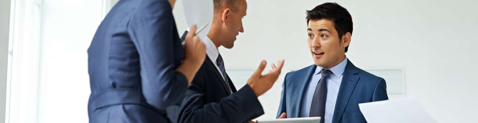 Image of Business Persons having a dispute