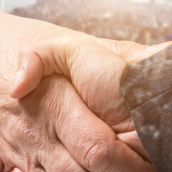 International Deal - Shaking hands graphic