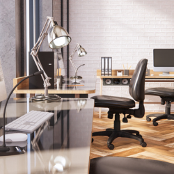 Image of a modern office space for header image of article on Advice when relocating as a business