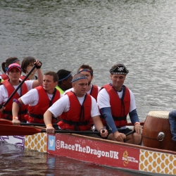 DTM Show Strong DeTerMination in Chester Dragon Boat Festival