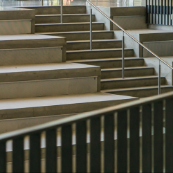 Image of a university communal space for Arts header iamge