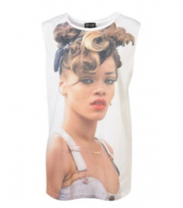 Rhianna successfully argued that Topshop had infringed the use of her trade mark image without permission. 