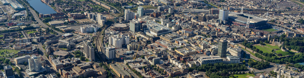 Image of Cardiff property for Wales Property law article header