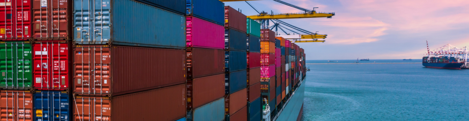 Image of international shipping boat - Dealing With International Suppliers