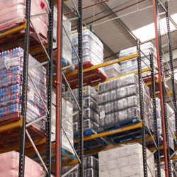 Image of a supplier warehouse
