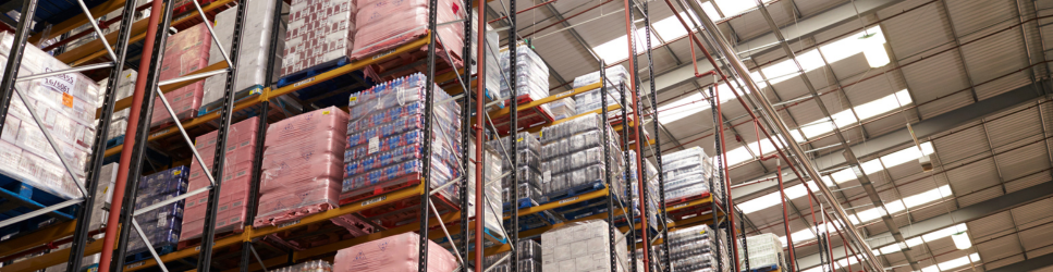 Image of a supplier warehouse