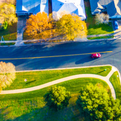 Image of New roads and housing for Infrastructure
