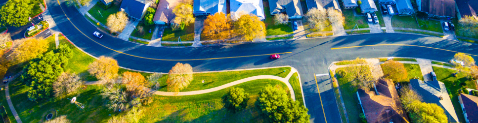Image of New roads and housing for Infrastructure