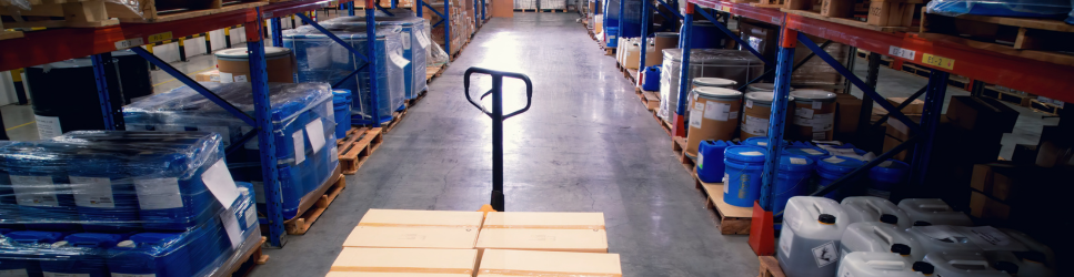 Image of a distribution centre for Channelling your Product: Distributor or Agent?