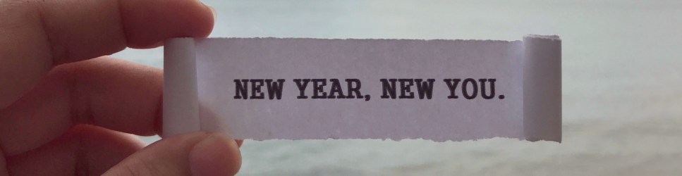 New Year New You Message for New Year Resolutions – Time To Take Stock And Review