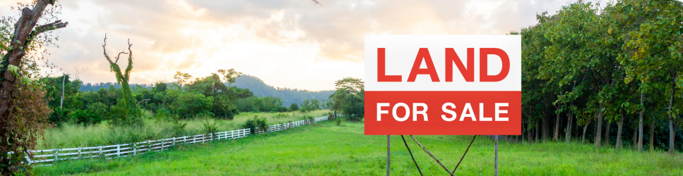 Image of land for sales for Commercial Stamp Duty Land Tax Changes header image