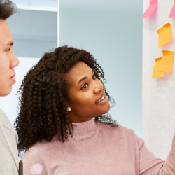 Image of Apprentices in an office training environment