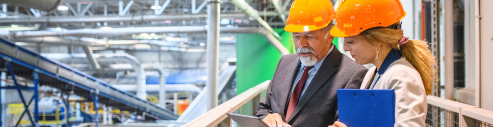 Image of a manager or person of significant control at a factory