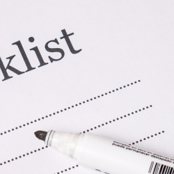 Image of a checklist for post-conversion header image