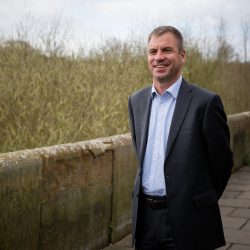 Volunteer Spotlight Guy Thomas  Preserving History One Stone at a Time