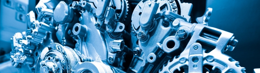 Manufacturing Sector Engine background image