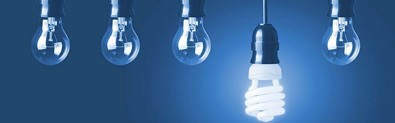 Intellectual Property Light Bulb background image