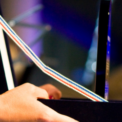 Image of a corporate awards ceremony
