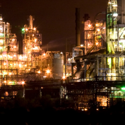 Image of the Runcorn refinery in Cheshire