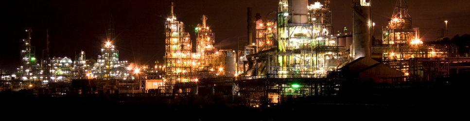 Image of the Runcorn refinery in Cheshire