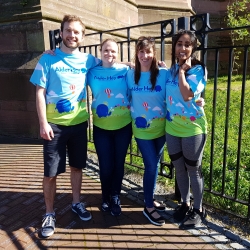 DTM Legal Reach New Heights in Liverpool Charity Abseil