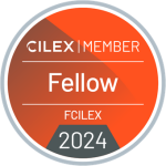 CILEX Member - Fellow Logo