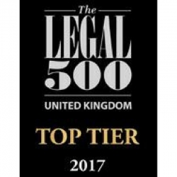 DTM Legal has been recognised by industry ‘bible’ The Legal 500 as a Top Tier law firm.