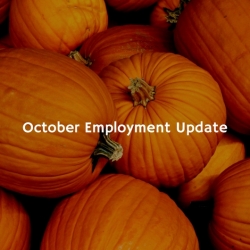 October Employment Update