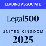 UK Leading Associate Legal 500 Logo