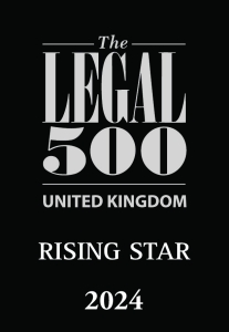 Legal 500 Rising Star Logo