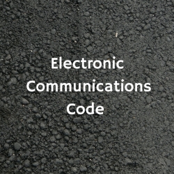 Electronic Communications Code