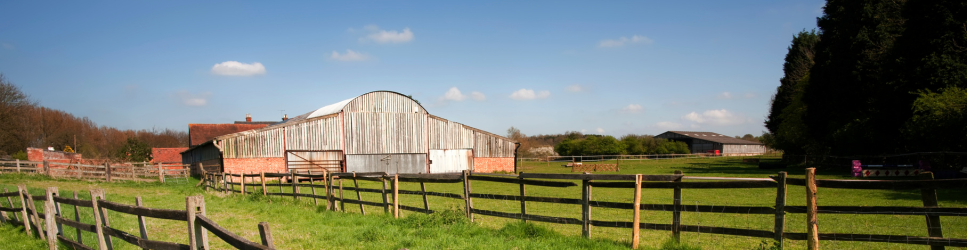 Agricultural Building for Changes to UK permitted development legislation Header