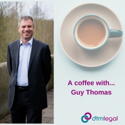 A coffee with… Guy Thomas