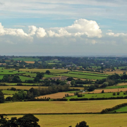 Image of the Cheshire Countryside for Cheshire show event.