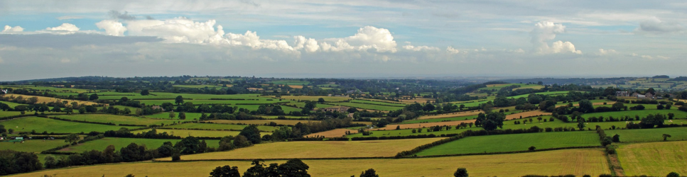 Image of the Cheshire Countryside for Cheshire show event.