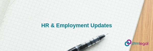 HR and Employment update