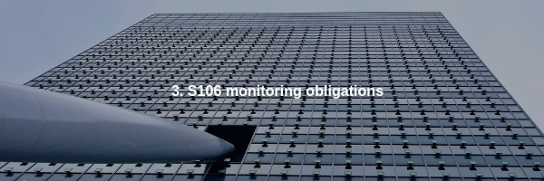 s106 monitoring obligations sub heading image