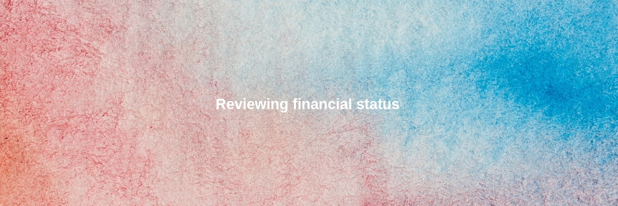 Financial status