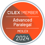 CILEX Membership - Advanced Paralegal Logo