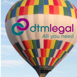 DTM Legal pledge sky high support to Nightingale House Hospice