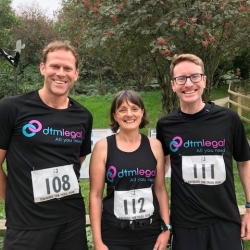 Trail Runners head to Llandegla in aid of Nightingale House Hospice