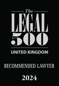 Legal 500 Recommended Lawyer