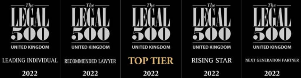 Legal 500 logos