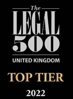 Legal 500 Top Tier Firm once again!