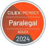 CILEX Member - Paralegal Logo