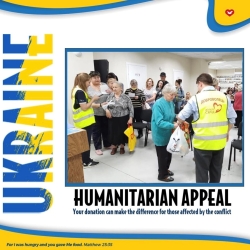 Ukraine Humanitarian Appeal – donations delivered to Ukraine